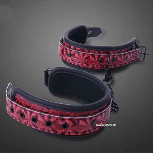 Premium BDSM PU Leather Handcuffs for Couples Role Play — photo 6