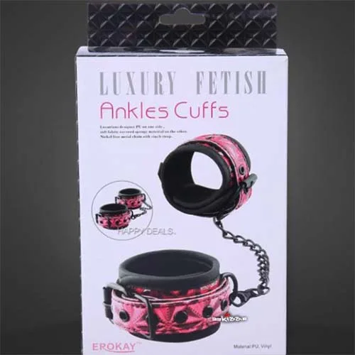 Premium BDSM PU Leather Handcuffs for Couples Role Play — photo 7