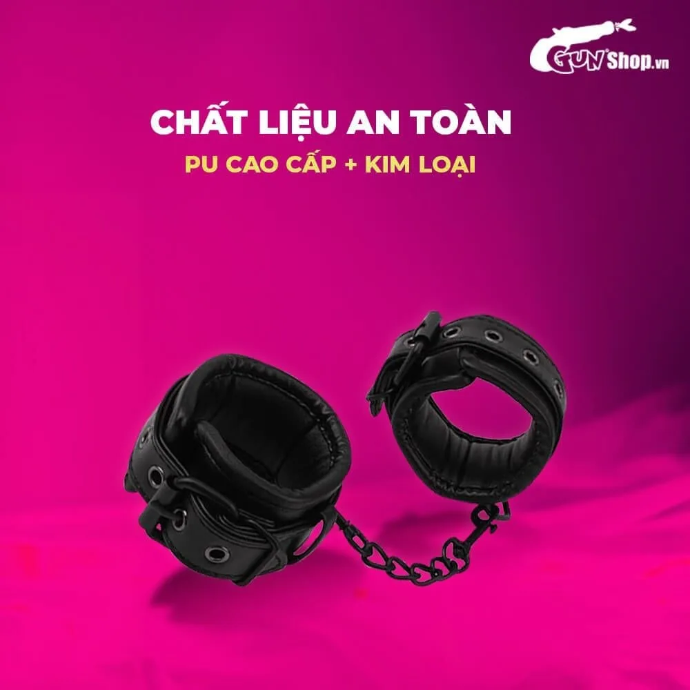 Chisa Fierce Deluxe Wrist Restraint Cuffs Premium BDSM Kit — photo 5