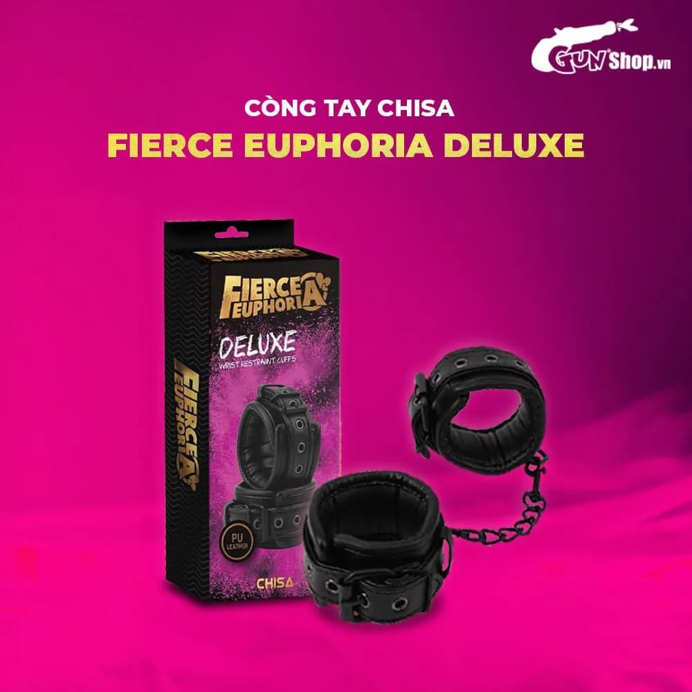 Chisa Fierce Deluxe Wrist Restraint Cuffs Premium BDSM Kit — photo 4
