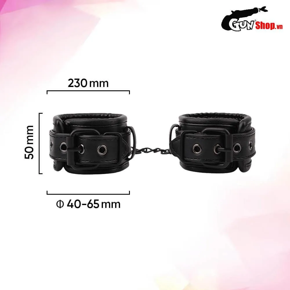 Chisa Fierce Deluxe Wrist Restraint Cuffs Premium BDSM Kit — photo 3