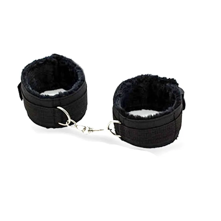 Padded Soft Handcuffs Couples Bondage Sex Toy Beginner Friendly — photo 2