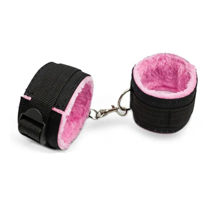 Padded Soft Handcuffs Couples Bondage Sex Toy Beginner Friendly — photo 3