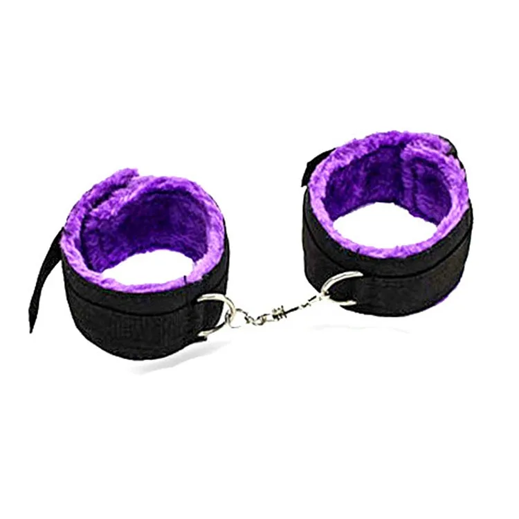 Padded Soft Handcuffs Couples Bondage Sex Toy Beginner Friendly — photo 4