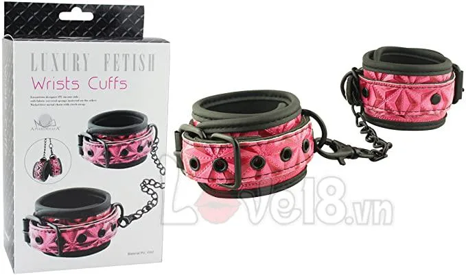 BDSM Leather Handcuffs For Couples Strong Sexy Play — photo 4