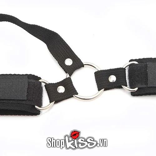 Premium BDSM Restraints Handcuffs Collar Whip Erotic Set — photo 8