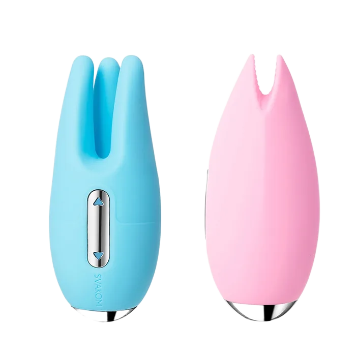 Cookie & Candy Mini Nipple G-Spot Silicone Massager Pink