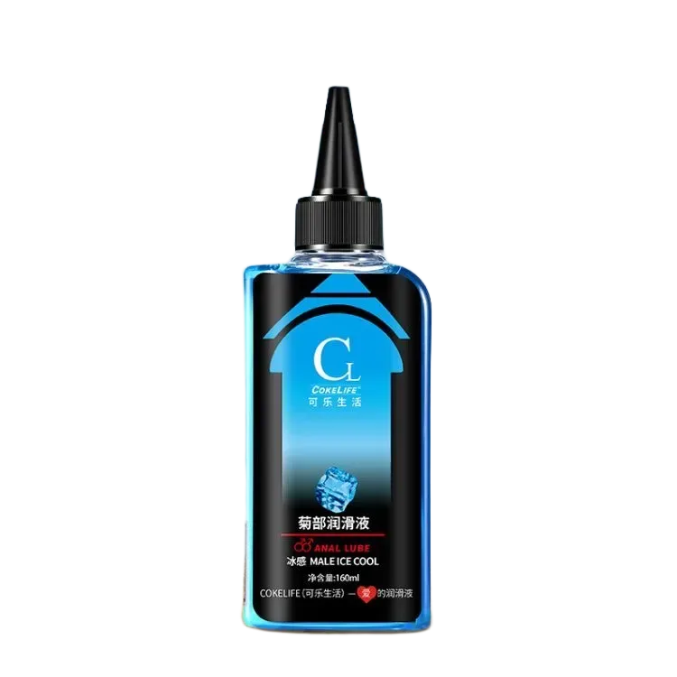 Cooling Anal Lubricant Gel 160g Long-Lasting Smooth Feel