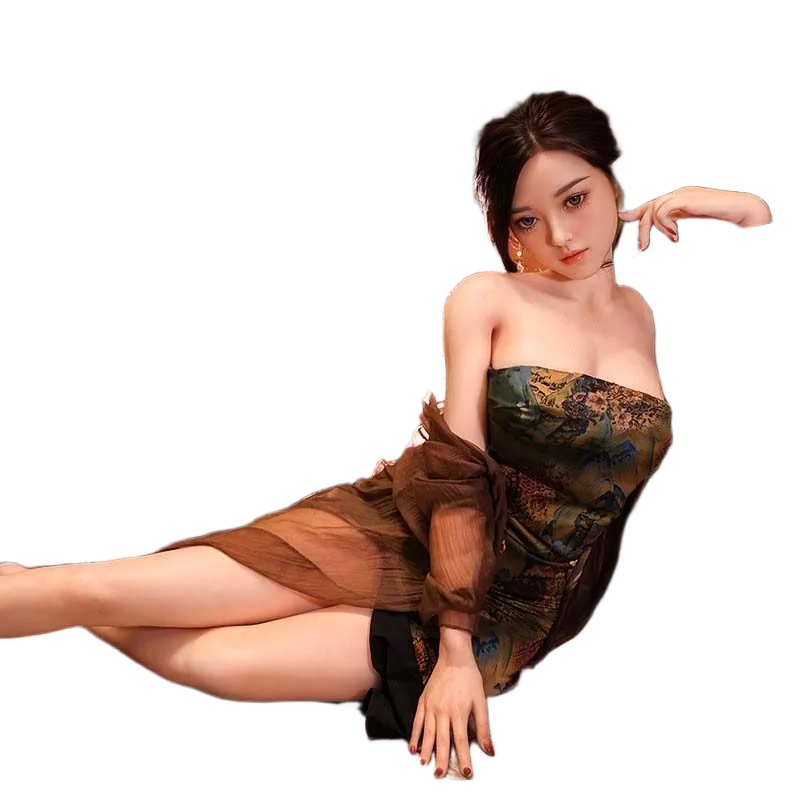 Cosdoll YSR-Muqing Yoga Skeleton 158cm Silicone Doll