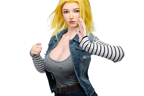 Cosplay Android 18 159cm S41 Joline Realistic Sex Doll