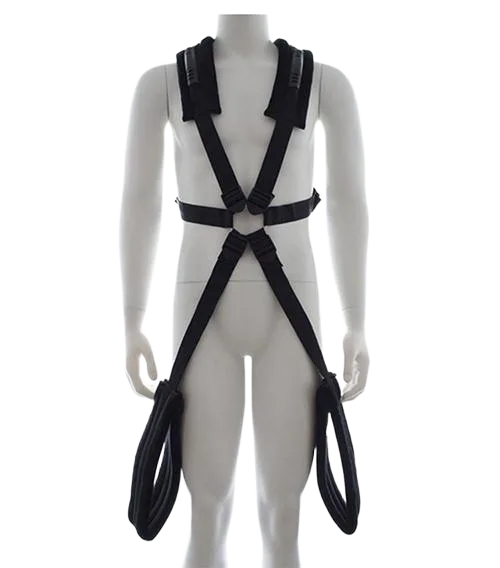 Couple Harness Bondage Strap Nylon Ribbon Soft BDSM Play