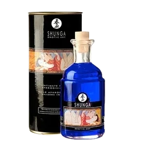 Couples Massage Oil for Sensual Foreplay with Strawberry Scent