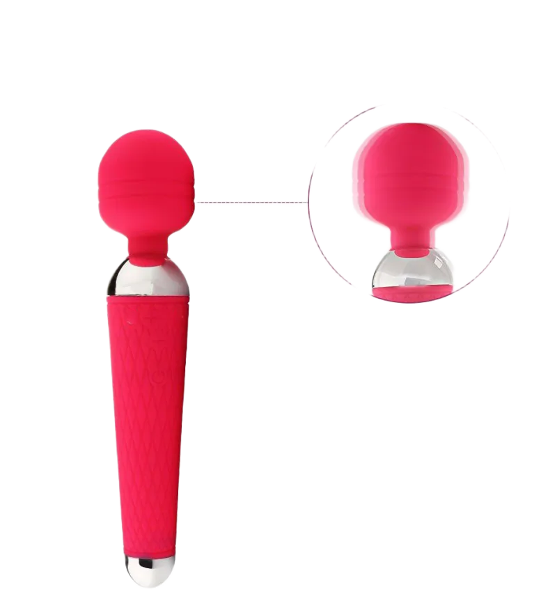 CR 03 Multi-Function Massage Wand 10 Vibration Waterproof