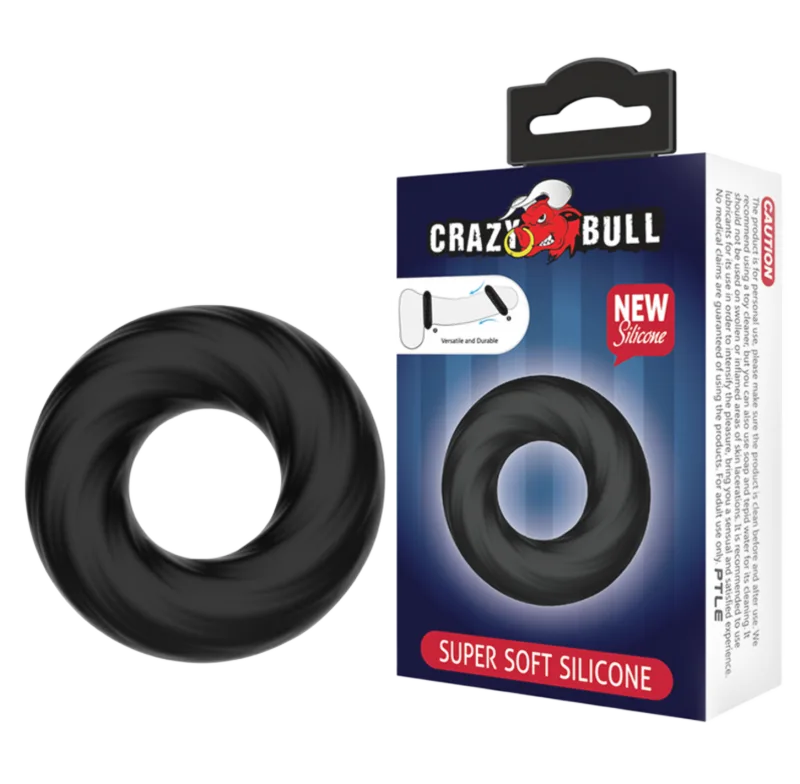 Crazy Bull cockring durable silicone premium male enhancement ring