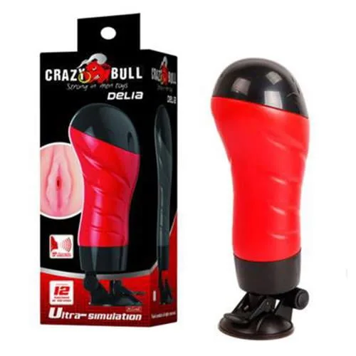 Crazy Bull Delia Rotating Vibrating Silicone Realistic Pussy — photo 2