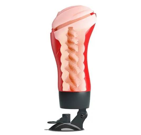 Crazy Bull Delia Rotating Vibrating Silicone Realistic Pussy — photo 3