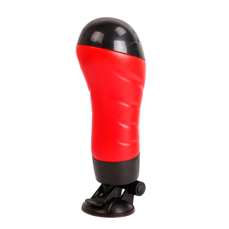 Crazy Bull Delia Wall Mount Vibrating Pussy 12 Modes