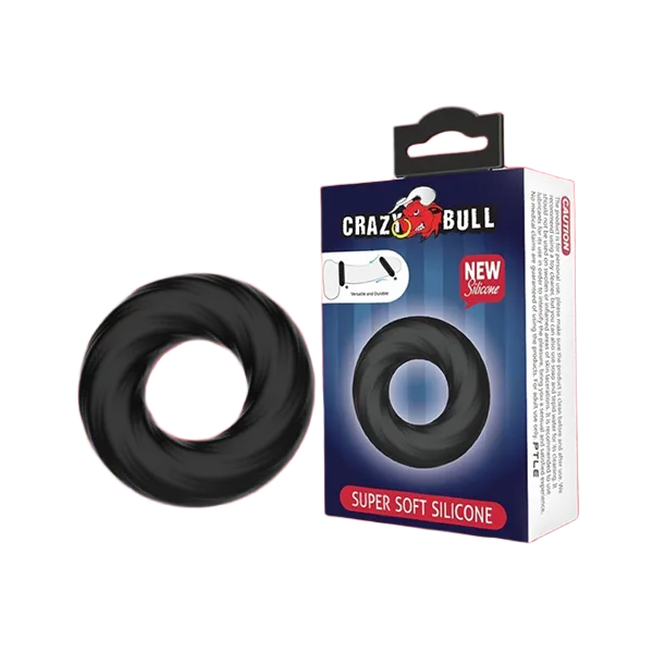 Crazy Bull Silicone Soft Ring Delay Ejaculation