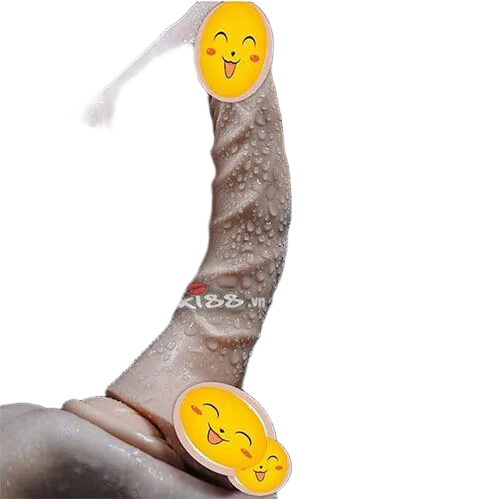 Crazy Fire Super Vibrating Heated Wall Dildo with Remote