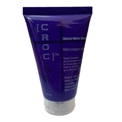 Croc 60ml Water Based Unscented Lubricant Classic