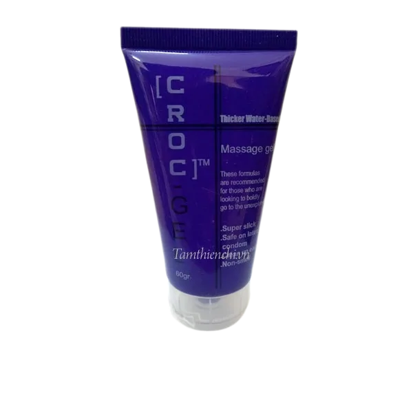 CROC Malaysia Lubricant Gel 60ml Hydrating Smooth Arousal