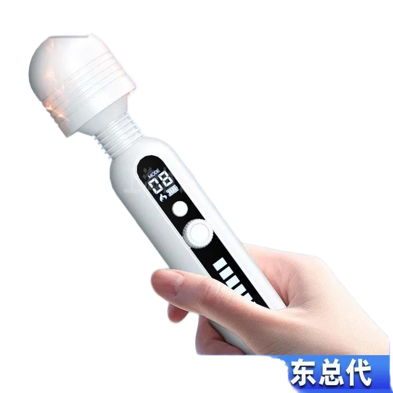 Crooked Horse Compact Heated Vibrator LCD Screen