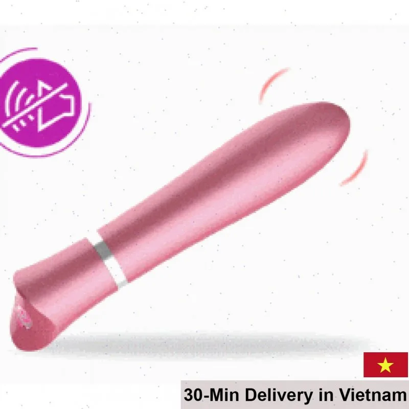 Crown EVA 8 Level Love Egg Vibrator Compact Elegant Pink SHP557
