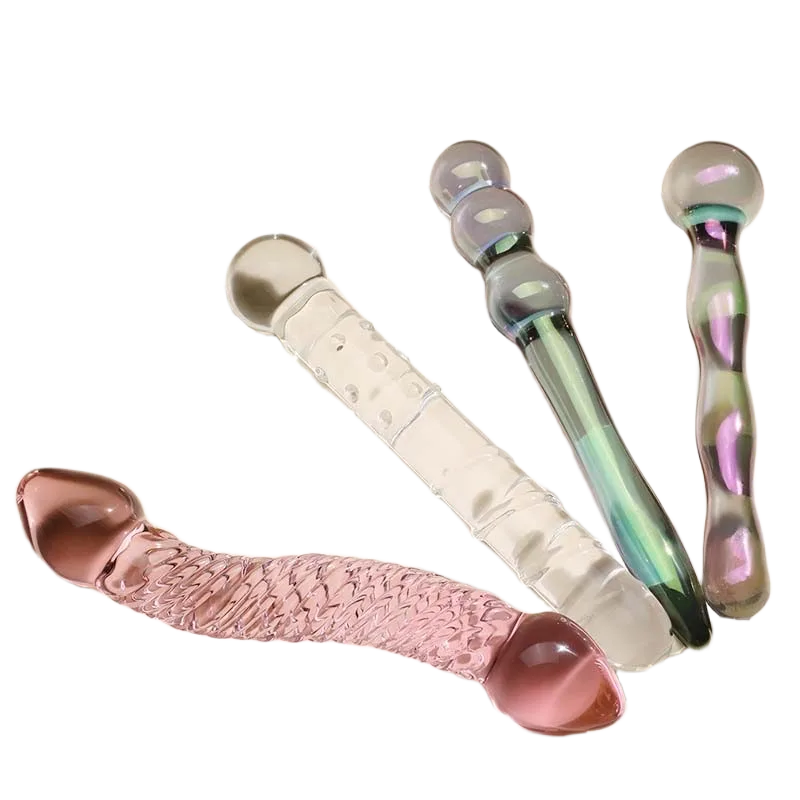 Crystal Clear Magic 2in1 Glass Anal Vaginal Cleaner