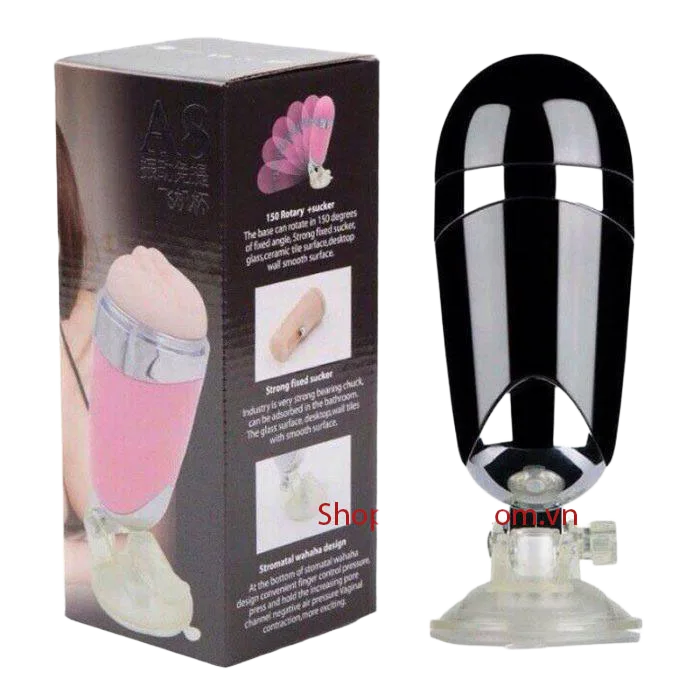 CTD A8 Wall-mounted Vibrating Male Masturbator Soft Silicone