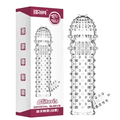Ctitoris Vibration Extension Condom Quality & Discreet Pack