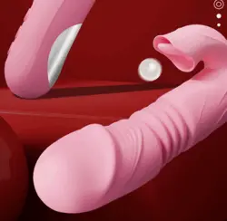 Japanese SHP1371 Heated 30-Speed Vibration Rotating Dildo — photo 6