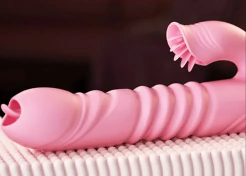 Japanese SHP1371 Heated 30-Speed Vibration Rotating Dildo — photo 2