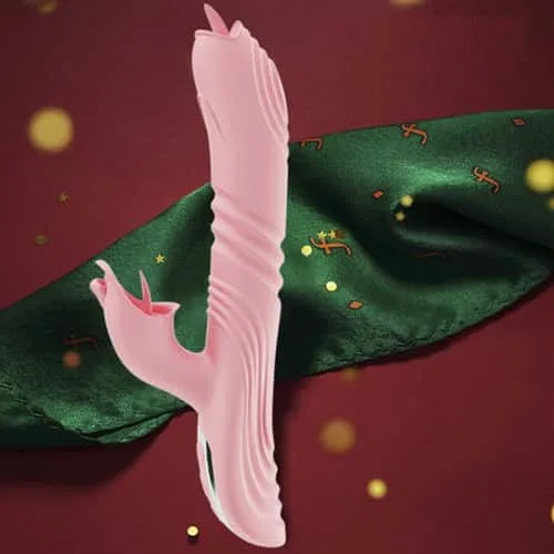 Japanese SHP1371 Heated 30-Speed Vibration Rotating Dildo — photo 3