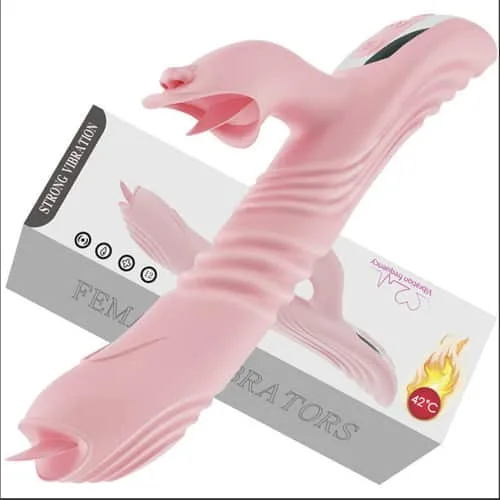 Japanese SHP1371 Heated 30-Speed Vibration Rotating Dildo — photo 5
