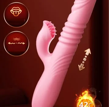 Japanese SHP1371 Heated 30-Speed Vibration Rotating Dildo — photo 4