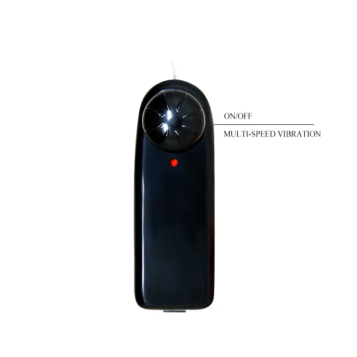 Mini Life-like Stick-On Dildo with Vibration for Secret Pleasure — photo 3