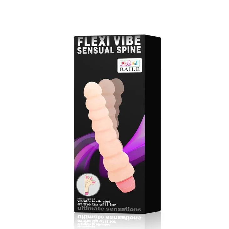 Super Soft Strong Me Shape Dildo — photo 3