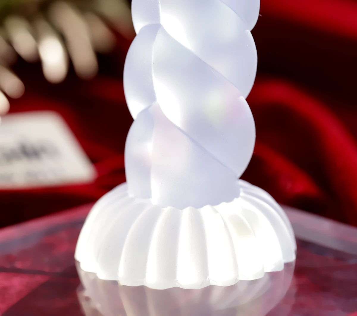 Silicone Ribbed Sleeve Enhancer Intense Vaginal Sensation — photo 3
