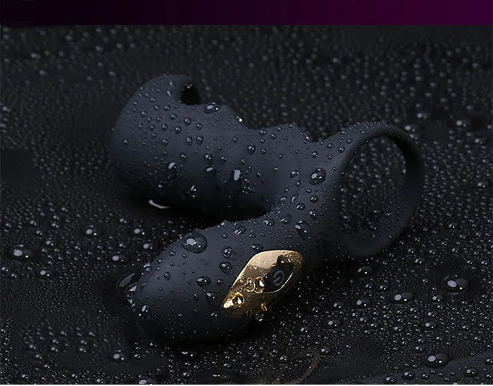 Omysky BD10Q High-Quality Multi-Frequency Vibrating Penis Cage — photo 2