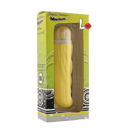 Cupid Handheld Multi-Speed Vibrating Dildo Soft T-Skin 14cm