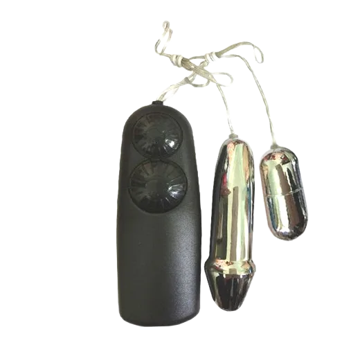 Cupid Love Stainless Steel Double Ended Vibrating Egg