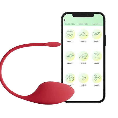 Cupid Succubus G-Spot Vibrating Egg with App Control