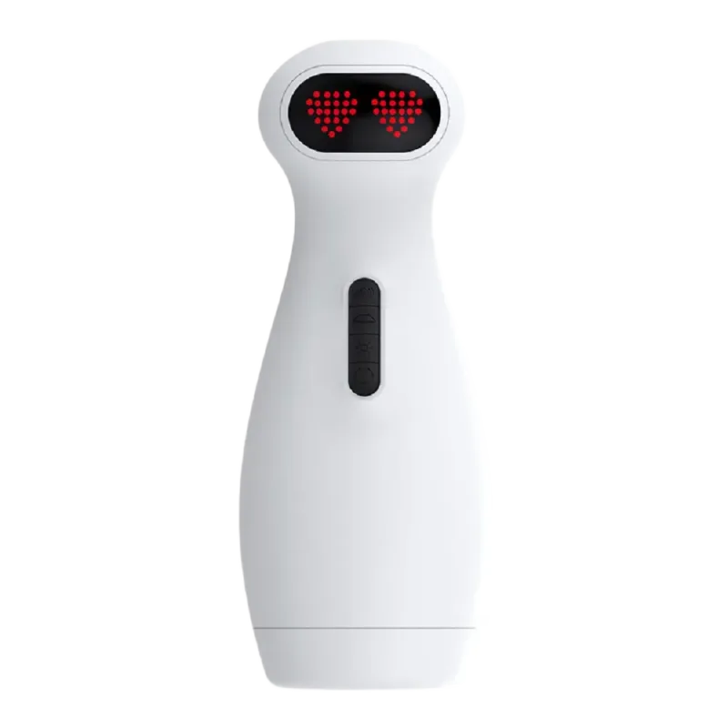 Cute Robot Auto Suction Piston Male Masturbator Heated TPE Toy