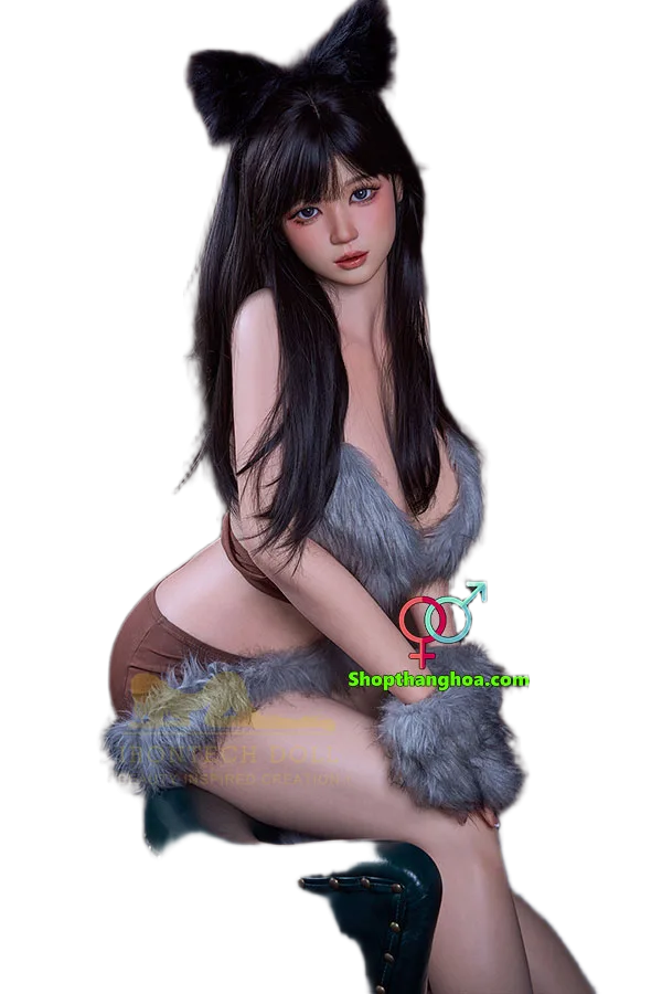 Cute ROS T3 165cm Realistic Sex Doll for Intimate Moments