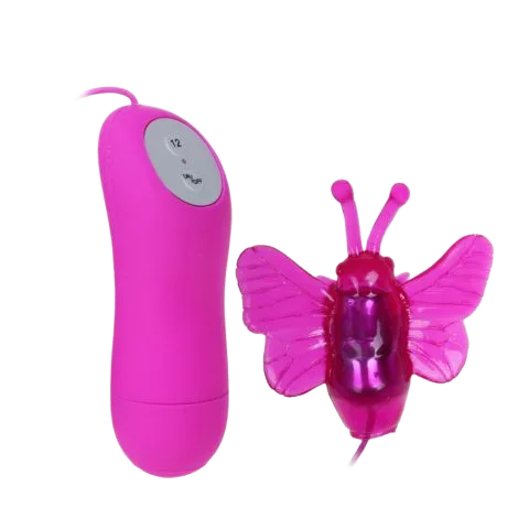 Cute Secret Butterfly Vibrating Egg G-Spot Massage Toy