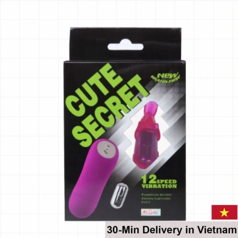 Cute Secret Rabbit Egg G-Spot Massage Relaxation Toy