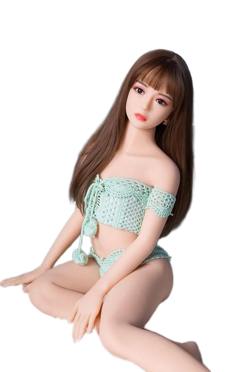 Cute Small Breast 145cm TPE Sex Doll Miya for Men