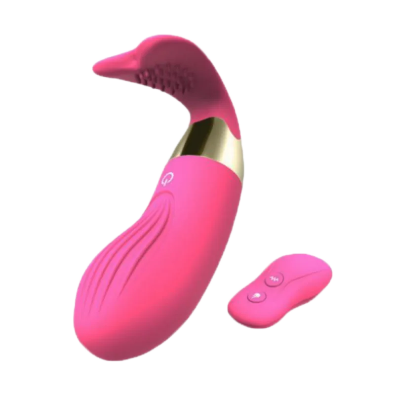 Cute Whale Mini Wireless Love Egg Vibrating Toy