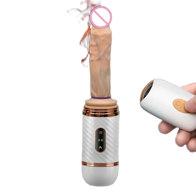 Cyclone Fire Automatic Vibrating Masturbator with Heating Feature