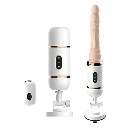 Cyclone Fire Heated Remote-Controlled Female Masturbator